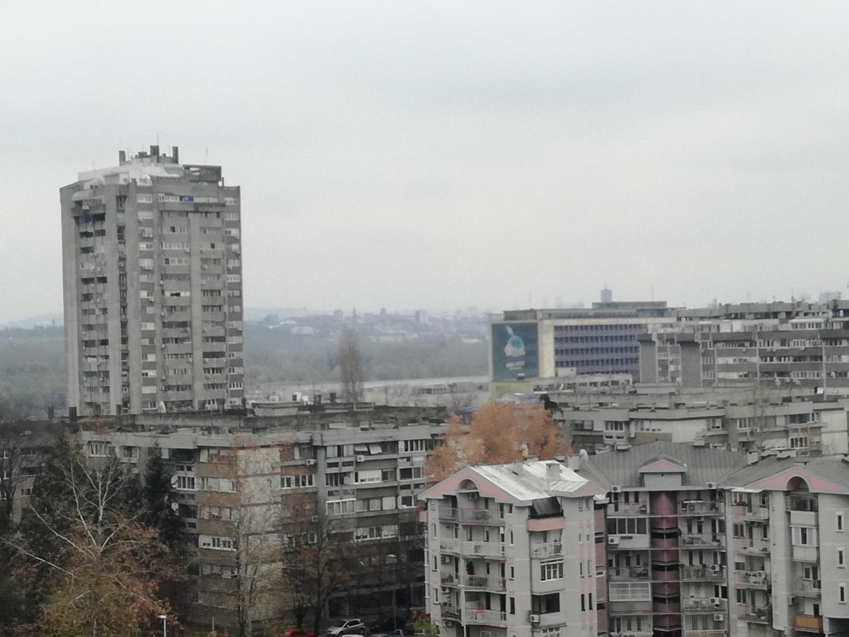Penthouse Novi Beograd Apartment Ngoại thất bức ảnh