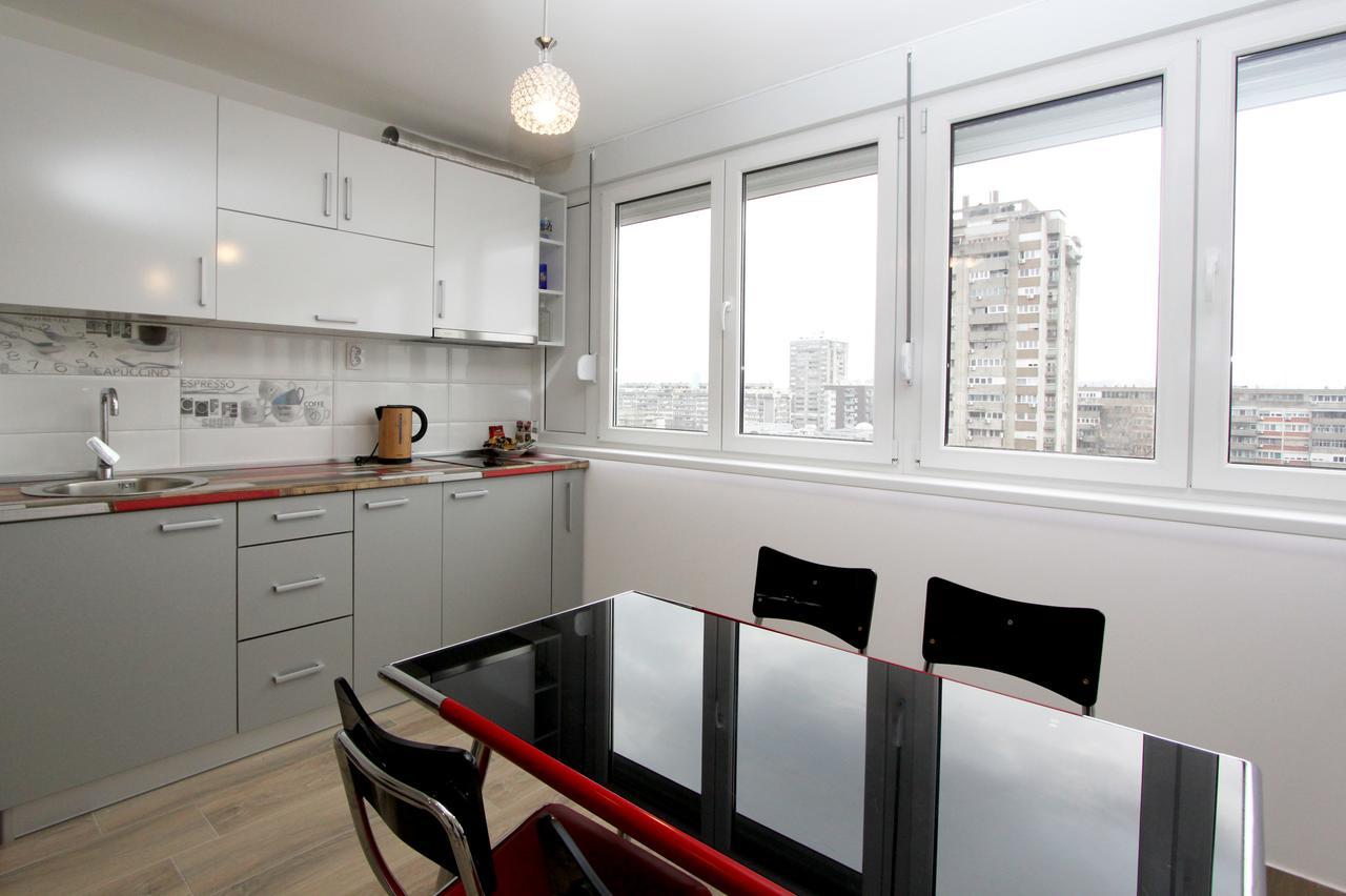 Penthouse Novi Beograd Apartment Ngoại thất bức ảnh